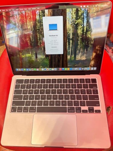 MacBook Air M3 2024 99% ដូច​ថ្មី​
