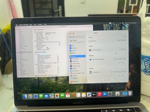 MacBook Pro 2018 15.4inch Core I7 16G 512G