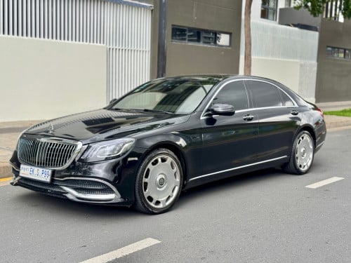 Mercedes Benz S400L 2014
