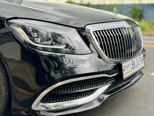 Mercedes Benz S400L 2014