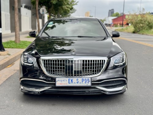 Mercedes Benz S400L 2014