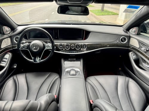 Mercedes Benz S400L 2014