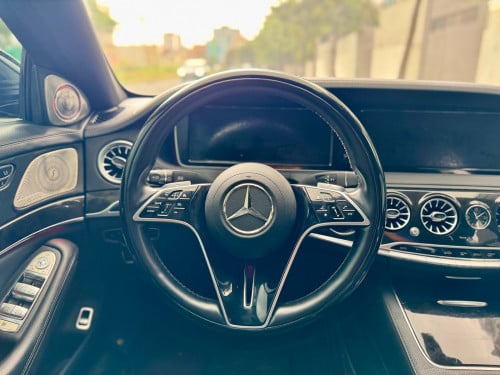Mercedes Benz S400L 2014