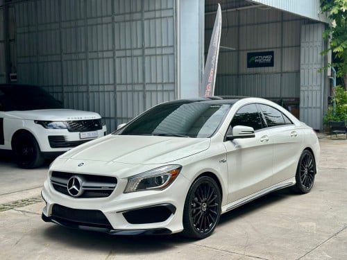 Mercedes CLA45 AMG 2014 Full Option Price: 32000$