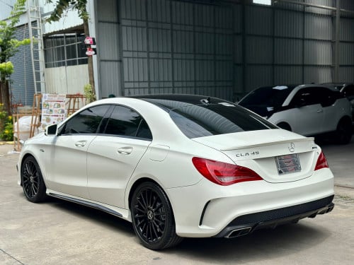 Mercedes CLA45 AMG 2014 Full Option Price: 32000$
