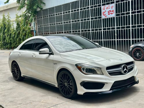 Mercedes CLA45 AMG 2014 Full Option Price: 32000$