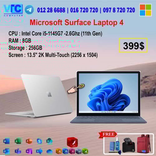 Microsoft Surface Laptop 4