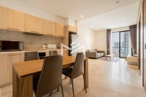 Modern 1 Bedroom Condo for RENT in Embassy Residence with Gym and Pool