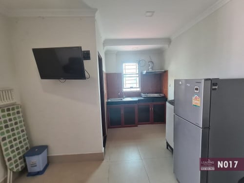 N017  | Elevator Apartment 1 Bedroom For Rent in Toul Kork