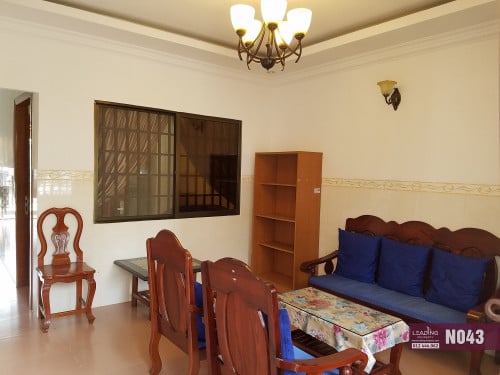 N043 | Daun Penh, Royal Palace nearby 1 Bedroom Fully Furnished Apartment