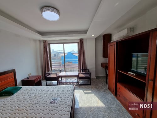 N051 | Bright and Clean, Fully Furnished Apartment 1 Bedroom For Rent