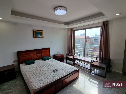 N051 | Bright and Clean, Fully Furnished Apartment 1 Bedroom For Rent