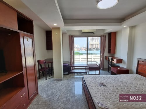 N052 | Nice and Clean, 1 Bedroom Apartment in Toul Sangke For Rent