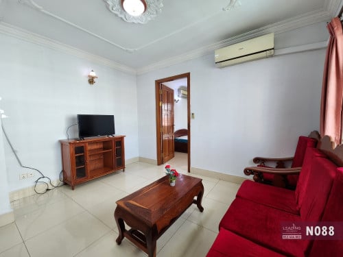 N088 | Bright and Clean 1 Bedroom Fully Furnished Apartment Near TK Avenue