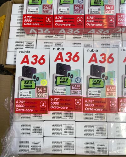 Nubia A36 128G