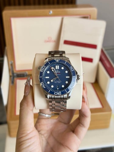 Omega SEAMASTER Drive 300m Blue Ceramic