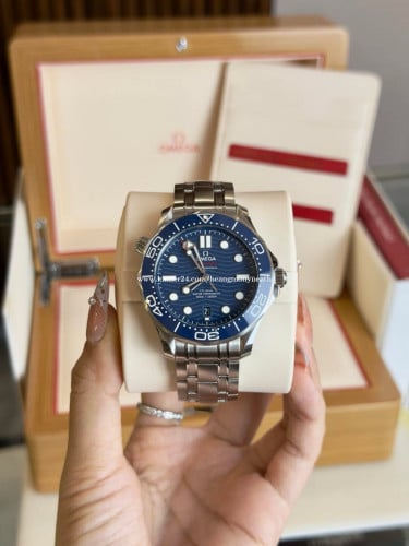 Omega SEAMASTER Drive 300m Blue Ceramic
