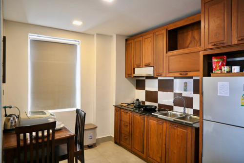 One Bedroom for rent in Tonle Basac