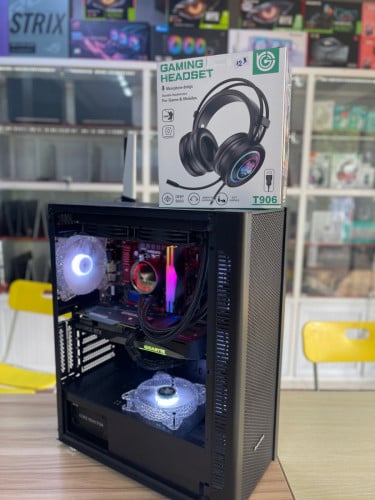 Only Gaming Case 1ទឹកស្អាតដូចថ្មី✅✅ ពេល Build ថ្មី1Set ទុកចោលអត់ប្រើ🥹🥹  ✅🫶🏻ថែមជូនកាស ផងដែរ
