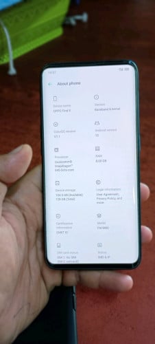 Oppo find x 97%