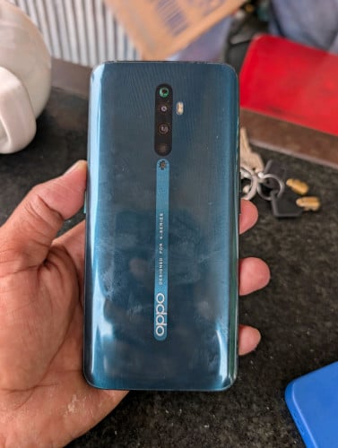 Oppo Reno 2F 8g/128 អេក្រង់ដូរ👉$58