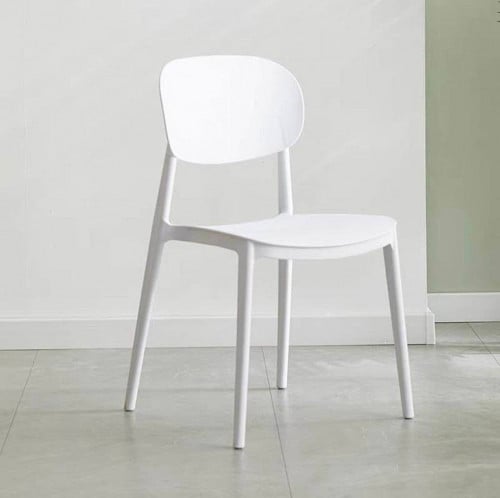 Outdoor plastic chair available in stock