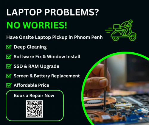 Pickup & Repair Service