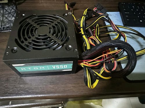 Power Supply 550W Full 15$