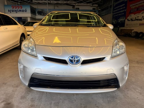 Prius Plug in 013 option 3 ក្រដាសពន្ធ