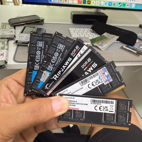 RAM Laptop DDR5 128GB, New 99.99%