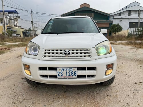 Rav4 2001 ប៉ុង1