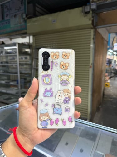 Redmi K40s 128G Ram8G Sim2 CH bypass សឹកថាច់បែកខ្នង