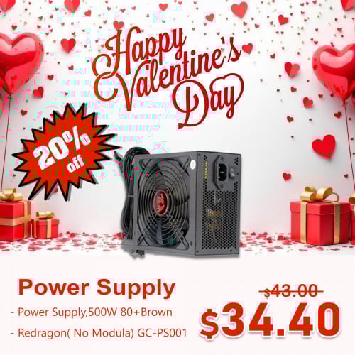 Redragon ដោយមានការបញ្ចុះតម្លៃ20%