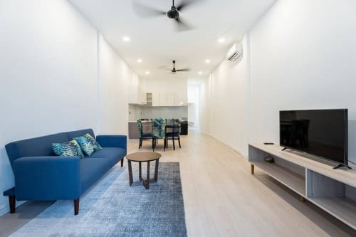 RENOVATED ONE BEDROOM FOR RENT-BKK1🍀