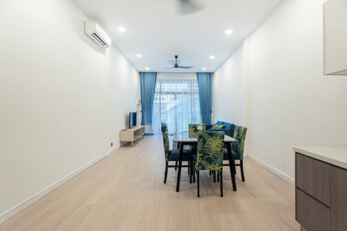 RENOVATED ONE BEDROOM FOR RENT-BKK1๐