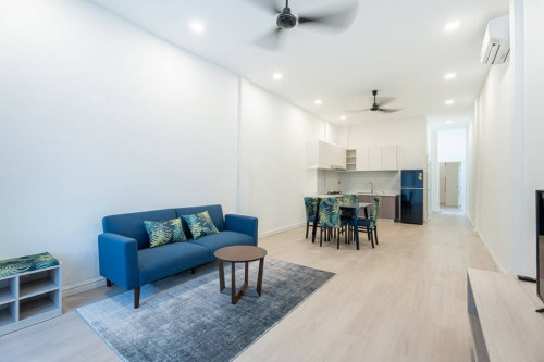 RENOVATED ONE BEDROOM FOR RENT-BKK1๐