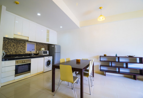 River View 1 Bedroom Condo For Sale With Rooftop Pool In Siem Reap – Cambodia