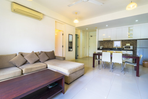 River View 1 Bedroom Condo For Sale With Rooftop Pool In Siem Reap – Cambodia