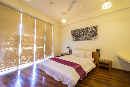 River View 1 Bedroom Condo For Sale With Rooftop Pool In Siem Reap – Cambodia