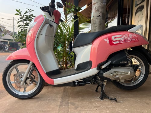 Scoopy 2020 ស្អាត ម៉ាសុីនអេម