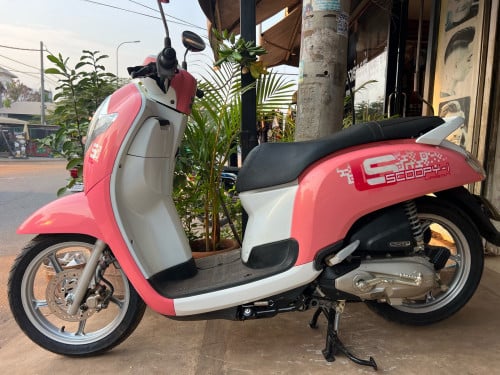Scoopy 2020 ស្អាត ម៉ាសុីនអេម