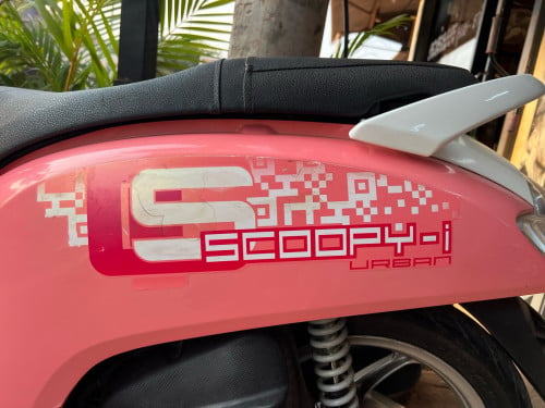 Scoopy 2020 ស្អាត ម៉ាសុីនអេម