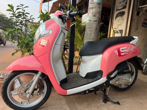 Scoopy 2020 ស្អាត ម៉ាសុីនអេម
