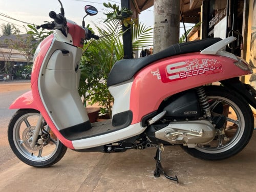 Scoopy 2020 ស្អាត ម៉ាសុីនអេម