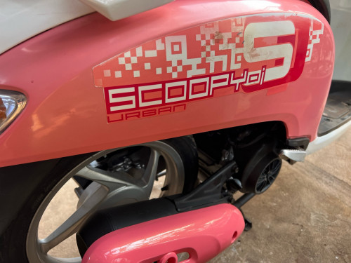 Scoopy 2020 ស្អាត ម៉ាសុីនអេម