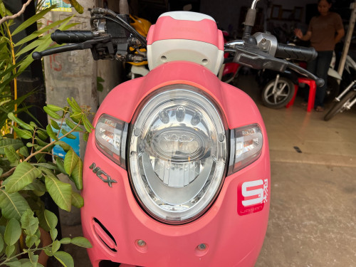 Scoopy 2020 ស្អាត ម៉ាសុីនអេម