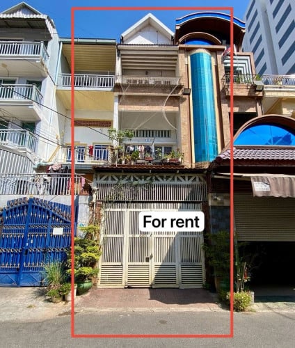 Shophouseជួលនៅបឹងកេងកង