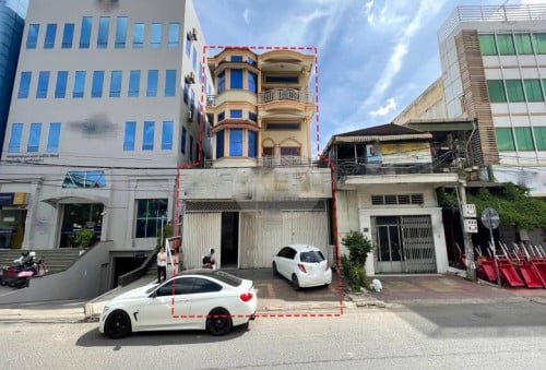 Shophouseជួលនៅបឹងទំពុន