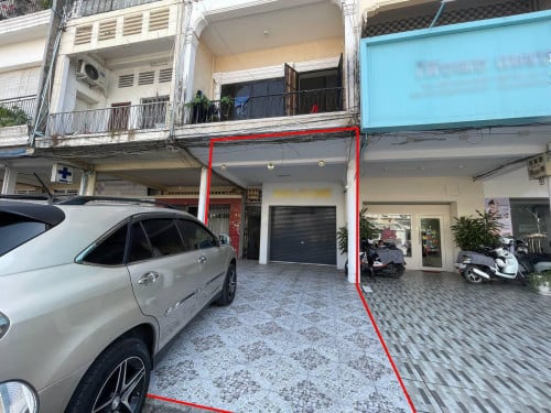 Shophouse for Rent in Toul Kork