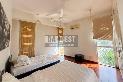 Siem Reap Riverside at Wat Bo 3 Bedroom Duplex Condo For Sale in Cambodia